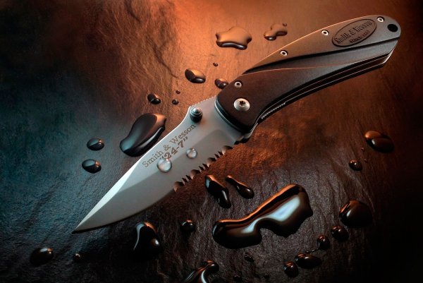 Предметная съемка ножей