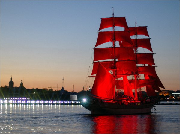 Алые паруса Николаев