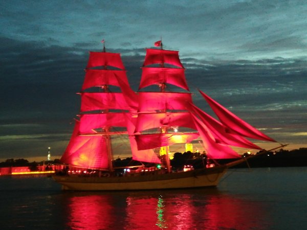 Фотообои Алые паруса