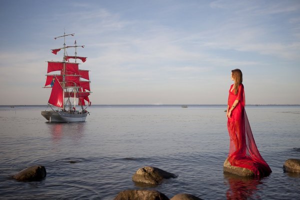 Алые паруса Александра Грина