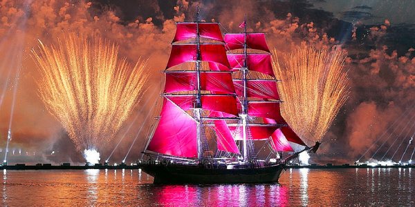 Алые паруса Санкт-Петербург