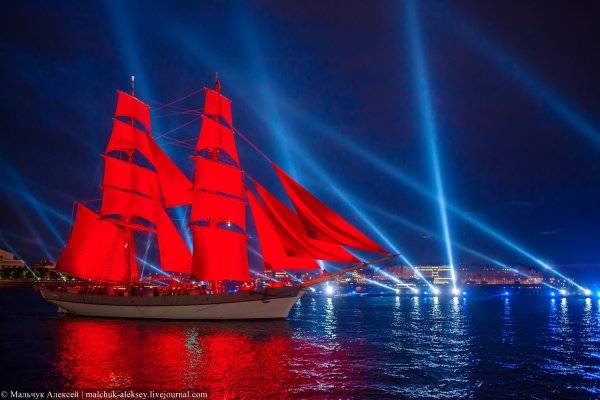 Выпускной в Питере Алые паруса 2015