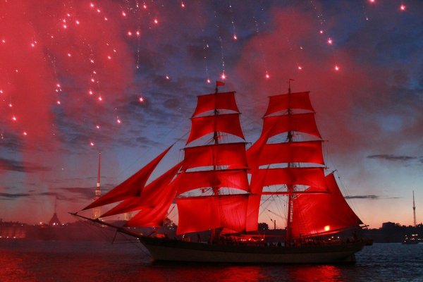 Алые паруса аниме