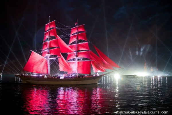 Алые паруса Феськова