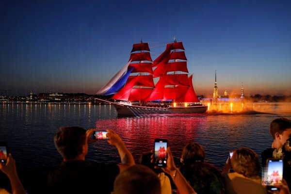 Выпускной в Питере Алые паруса 2021