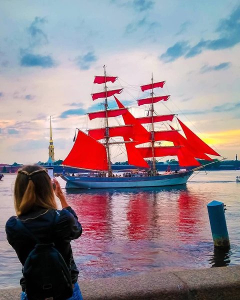 Алые паруса tre kronor