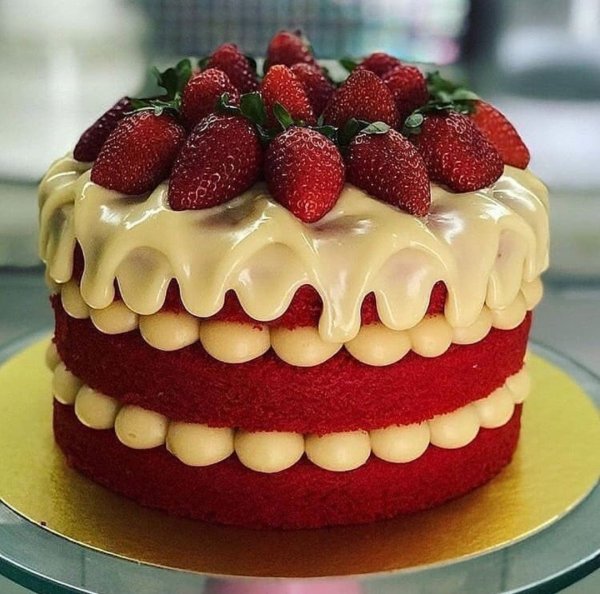 Картинка а4 красивые с тортами