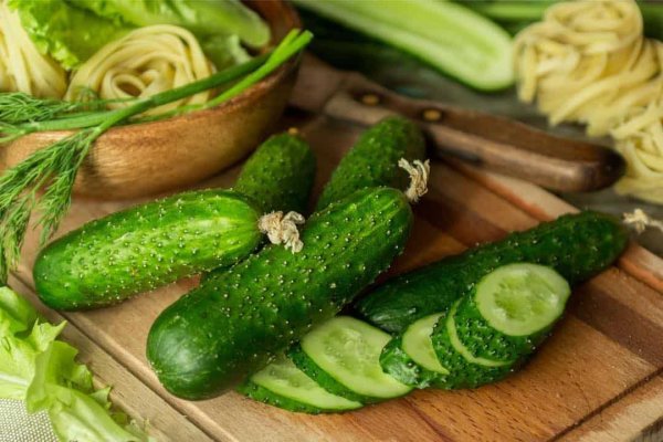 Огурец фото