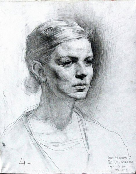 Голова Экорше Академический