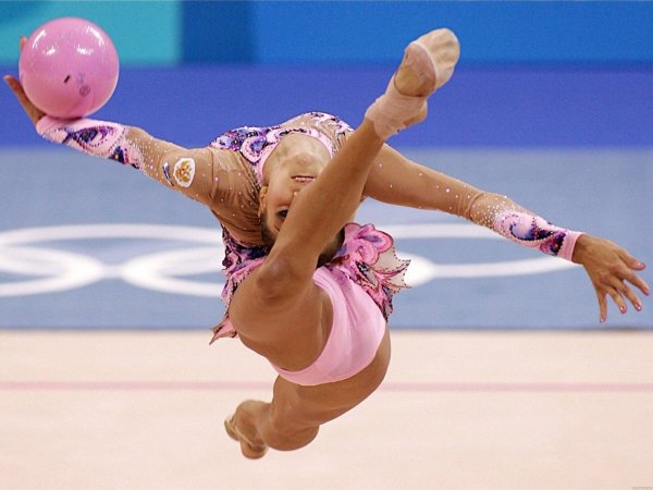 Алина Кабаева Gymnastics