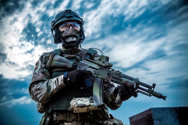 Военный спецназ