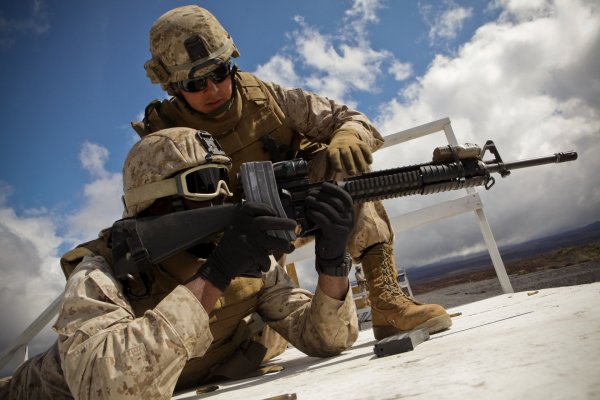 M16a4 Marine Corps