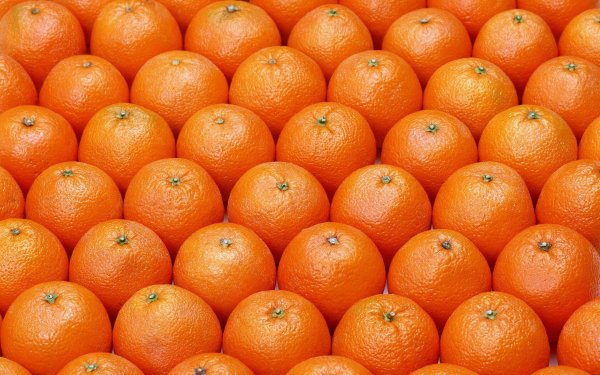 Оранжевые фрукты