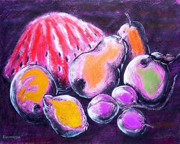 Масляная пастель