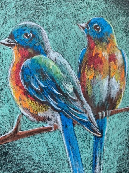 Пастель для рисования