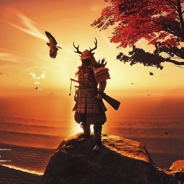 Ghost of Tsushima — Самурай