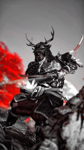 Ghost of Tsushima — Самурай
