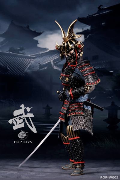 Samurai Art Самурай японский воин