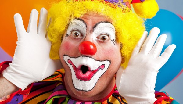 Зеленский клоунада