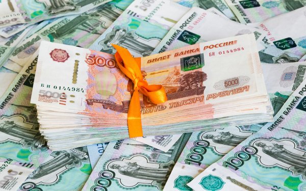 Сердечко из доллара