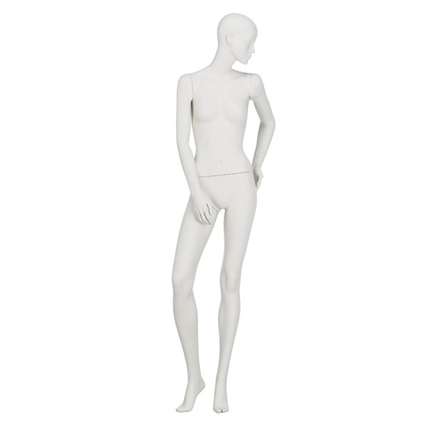 Манекен женский MF-05m(бел гл)