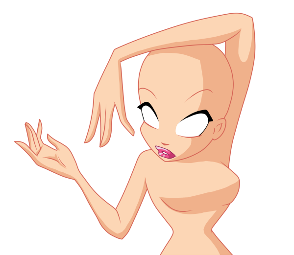 Манекены Винкс Трикс