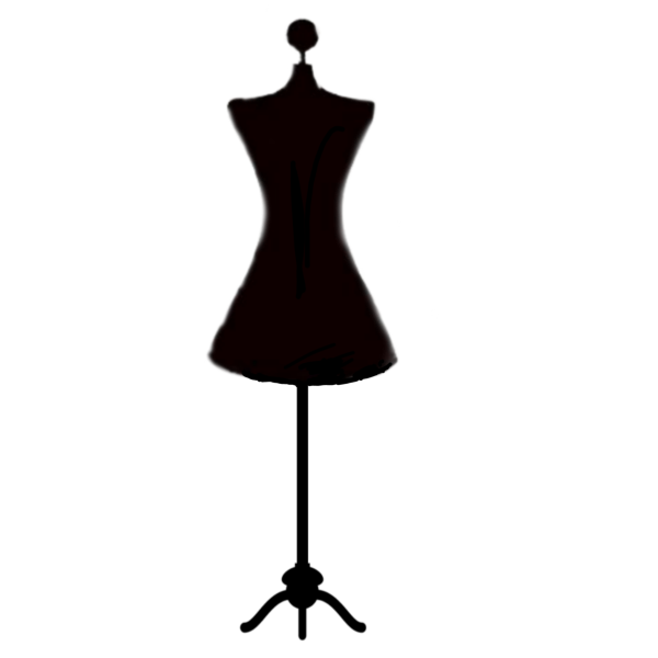 Манекен без фона