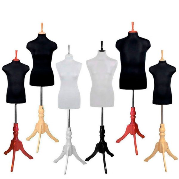 Манекены в магазине