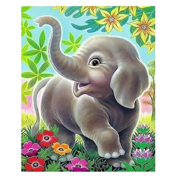 Красивый Слоник