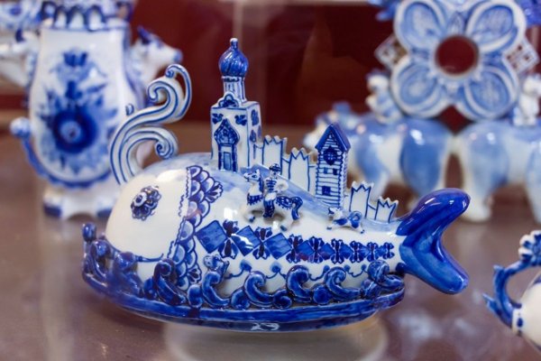 Народный промысел Гжель