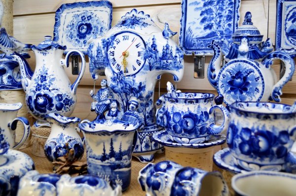 Деревня Гжель Московской области