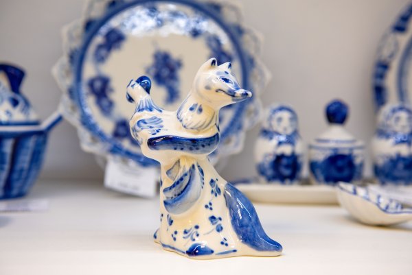 Павел Куликов Гжель