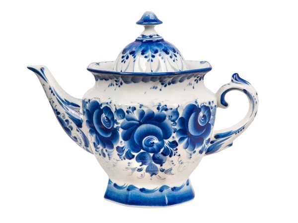 Фарфоровые Гжельские сервизы