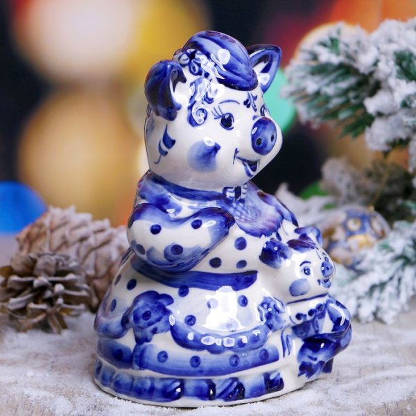 Народная керамика Гжельская керамика