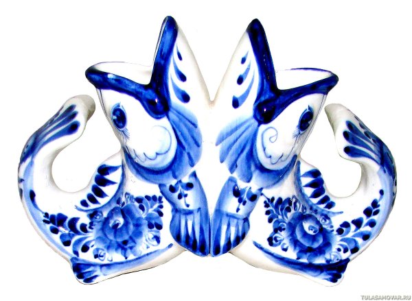 Парусник. Гжель