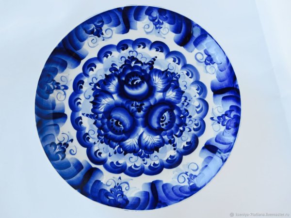 Рыбкин Гжель