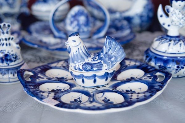 Гжельский народный промысел