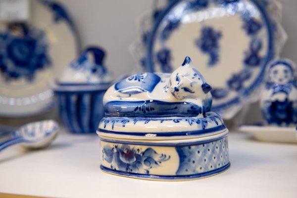 Гжельская керамика