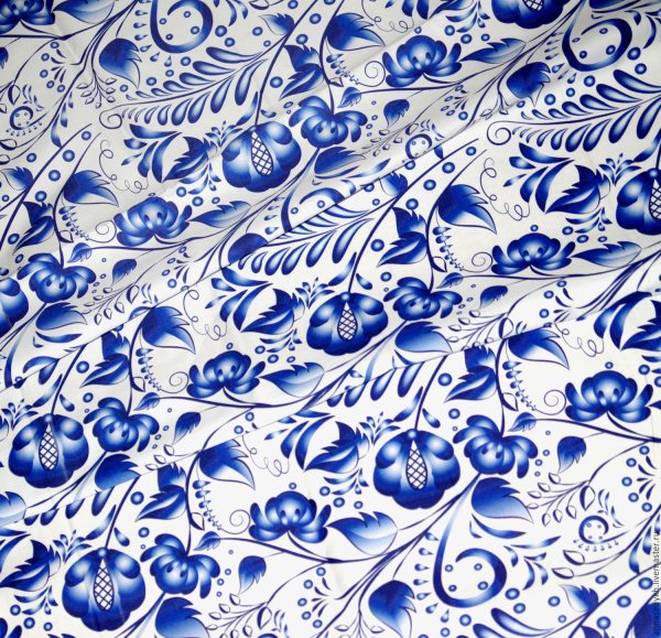 Хохломская роспись Гжель