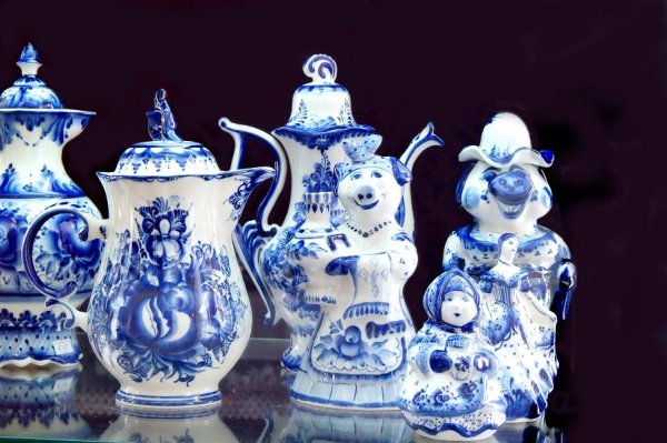 Народный промысел Гжель