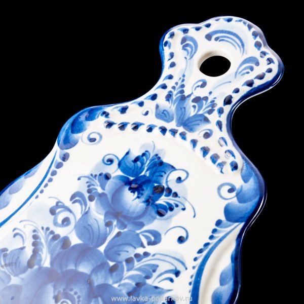 Цветная Гжель