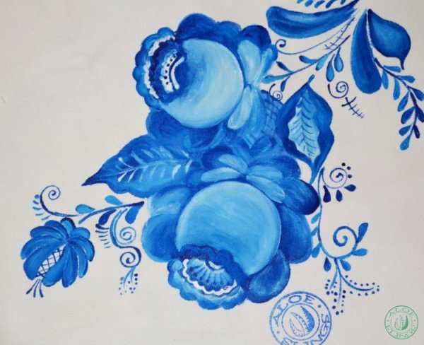 Гжель Агашка