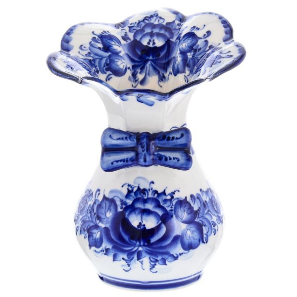 Ваза из Гжели