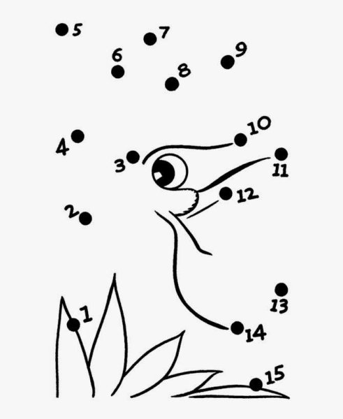 Рисование по цифрам для детей