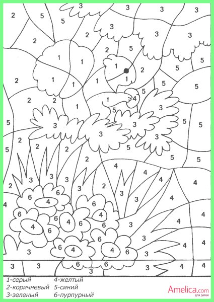 Рисование по точкам для взрослых
