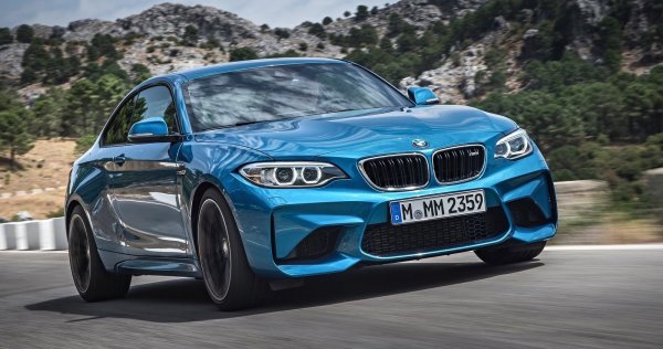 BMW m2 2018