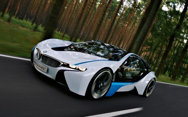 BMW i8 Vision Concept