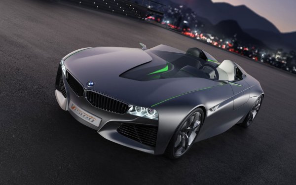 BMW Vision CONNECTEDDRIVE