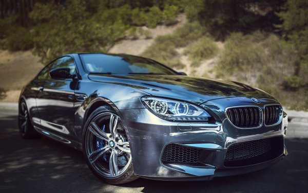 BMW m6 f Silver