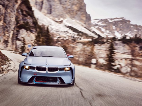BMW 2002 hommage Concept